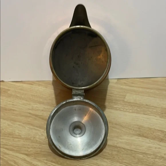 Vintage Copper Coffee Pot - Picture 4 of 5